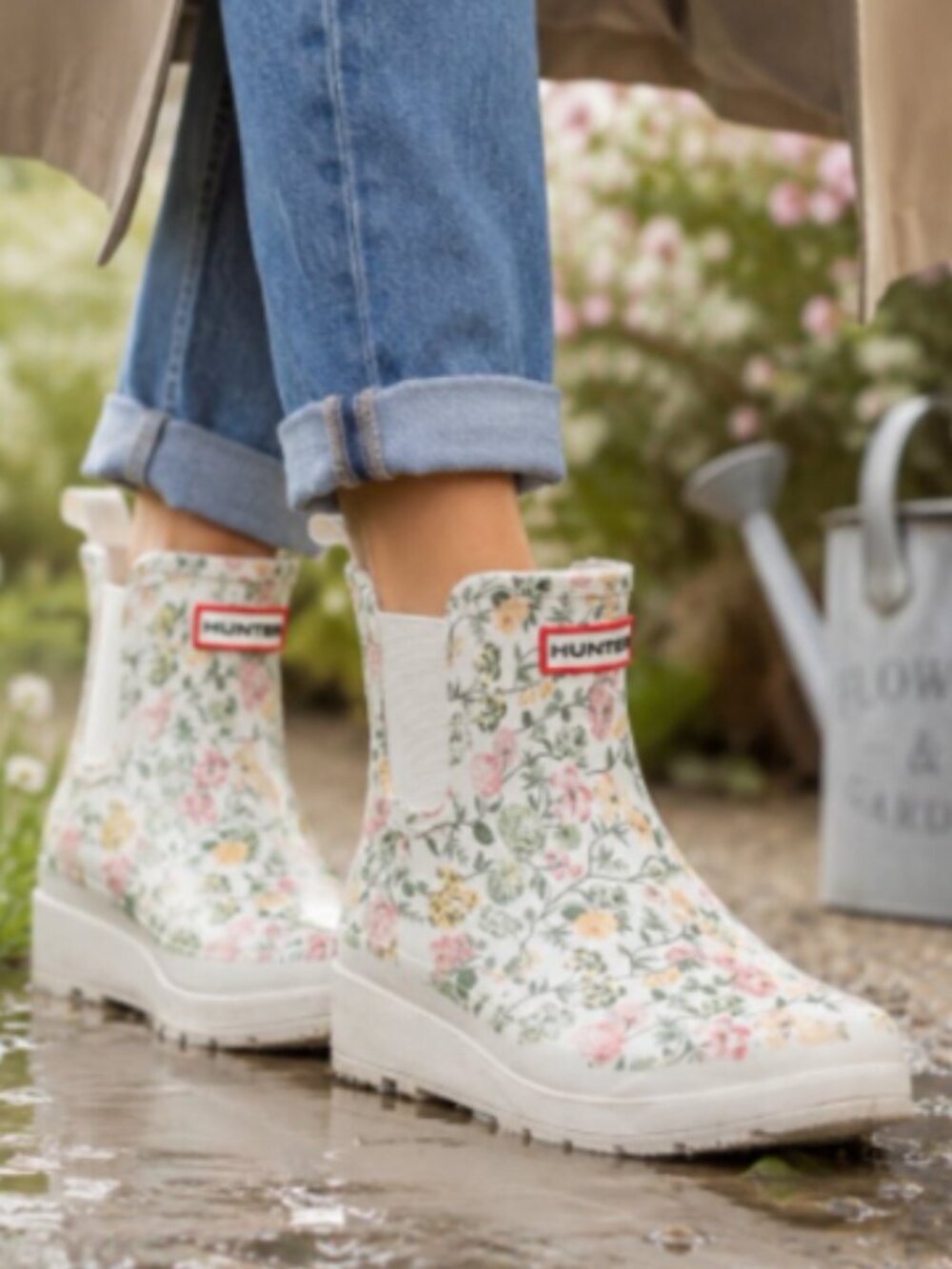 HUNTER Tabitha Short Rain Boots For Women 6T32610 NEW IN BOX